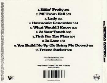 CD The Datsuns: The Datsuns