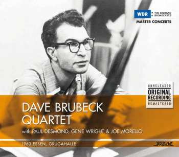 CD The Dave Brubeck Quartet: 1960 Essen, Grugahalle