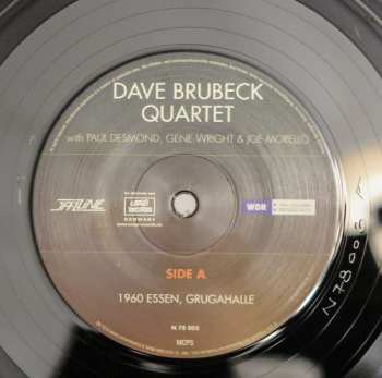 LP The Dave Brubeck Quartet: 1960 Essen, Grugahalle