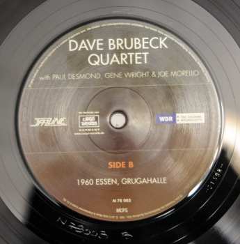 LP The Dave Brubeck Quartet: 1960 Essen, Grugahalle