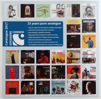 2LP The Dave Brubeck Quartet: At Carnegie Hall LTD