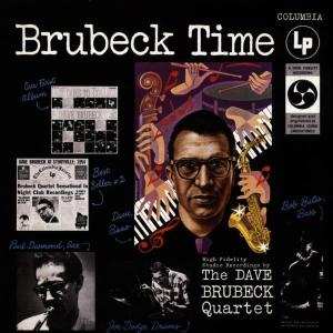 CD The Dave Brubeck Quartet: Brubeck Time