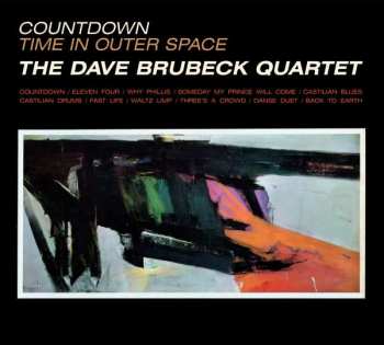 CD The Dave Brubeck Quartet: Countdown: Time In Outer Space