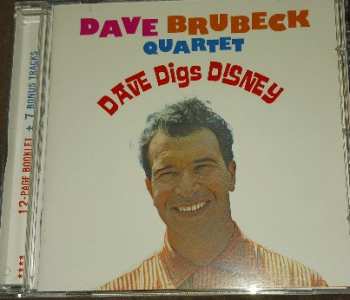 Album The Dave Brubeck Quartet: Dave Digs Disney
