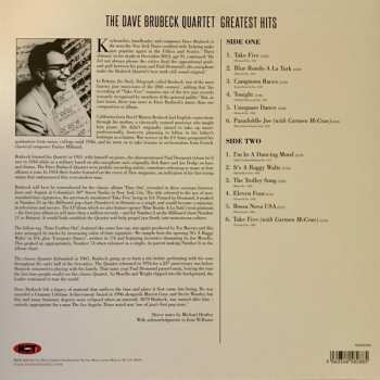 LP The Dave Brubeck Quartet: Greatest Hits