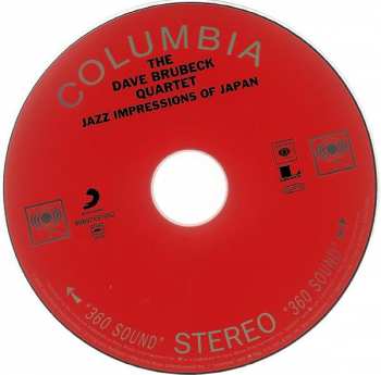 CD The Dave Brubeck Quartet: Jazz Impressions Of Japan