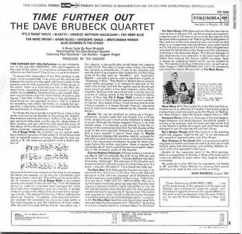 5CD/Doos The Dave Brubeck Quartet: Original Album Classics