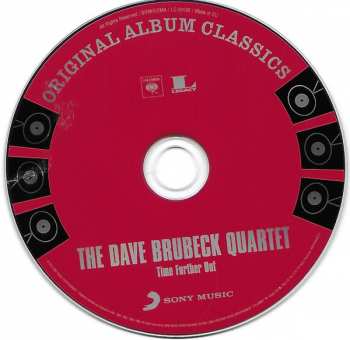5CD/Doos The Dave Brubeck Quartet: Original Album Classics