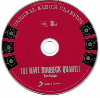 5CD/Doos The Dave Brubeck Quartet: Original Album Classics
