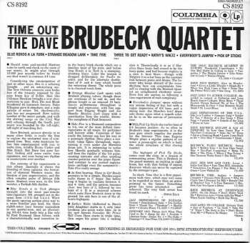 5CD/Doos The Dave Brubeck Quartet: Original Album Classics