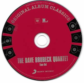 5CD/Doos The Dave Brubeck Quartet: Original Album Classics