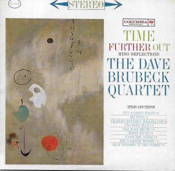 5CD/Doos The Dave Brubeck Quartet: Original Album Classics