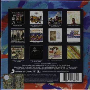 19CD The Dave Brubeck Quartet: The Columbia Studio Albums Collection 1955-1966