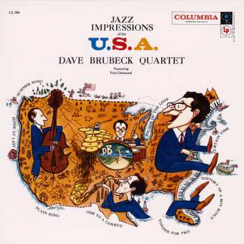 19CD The Dave Brubeck Quartet: The Columbia Studio Albums Collection 1955-1966