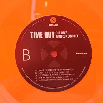 LP The Dave Brubeck Quartet: Time Out LTD | CLR