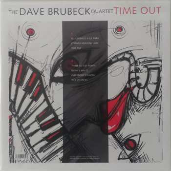 LP The Dave Brubeck Quartet: Time Out LTD | CLR