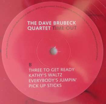LP The Dave Brubeck Quartet: Time Out LTD | CLR