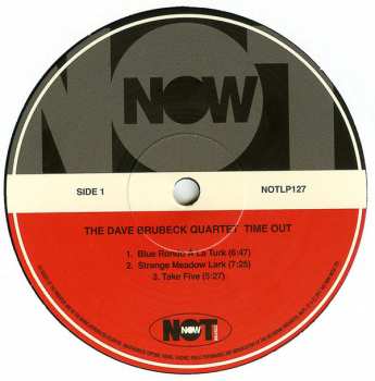 LP The Dave Brubeck Quartet: Time Out