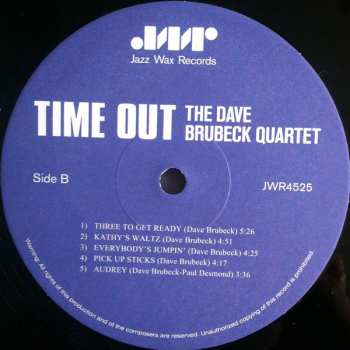 LP The Dave Brubeck Quartet: Time Out