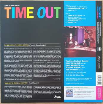 LP The Dave Brubeck Quartet: Time Out LTD | CLR