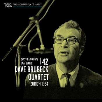 CD The Dave Brubeck Quartet: Zurich 1964