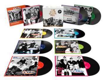 10SP/Doos The Dave Clark Five: All The Hits: The 7” Collection 