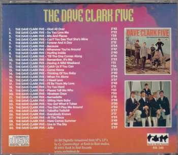 CD The Dave Clark Five: Best Of True Stereo