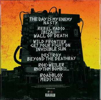 3LP/Doos The Prodigy: The Day Is My Enemy DLX | LTD | CLR
