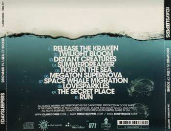 CD The Daysleepers: Drowned In A Sea Of Sound
