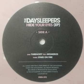 LP The Daysleepers: Hide Your Eyes E.P.