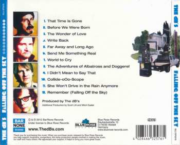 CD The dB's: Falling Off The Sky