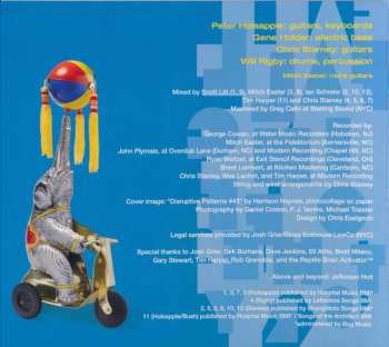 CD The dB's: Falling Off The Sky