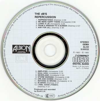 CD The dB's: Repercussion