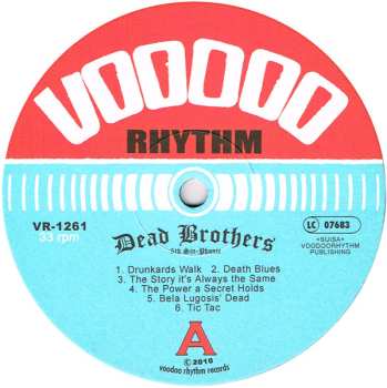 LP The Dead Brothers: 5th Sin-Phonie