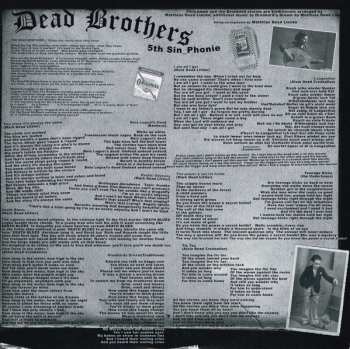 LP The Dead Brothers: 5th Sin-Phonie