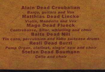 LP The Dead Brothers: 5th Sin-Phonie