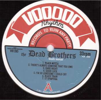 LP/CD The Dead Brothers: Black Moose