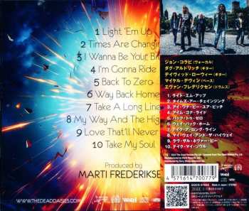 CD The Dead Daisies: Light 'Em Up = ライト・エム・アップ 