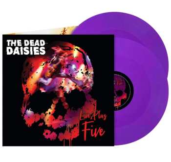 LP The Dead Daisies: Live Plus Five