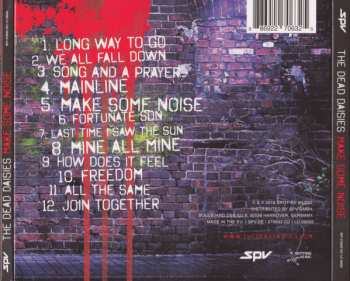CD The Dead Daisies: Make Some Noise DIGI