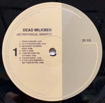 LP/SP The Dead Milkmen: Metaphysical Graffiti CLR | LTD