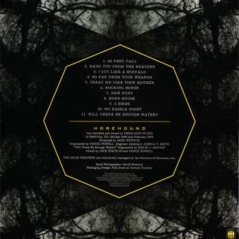 2LP The Dead Weather: Horehound LTD