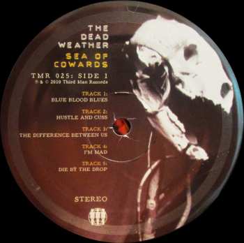 LP The Dead Weather: Sea Of Cowards