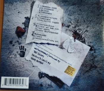 CD The Dears: Degeneration Street