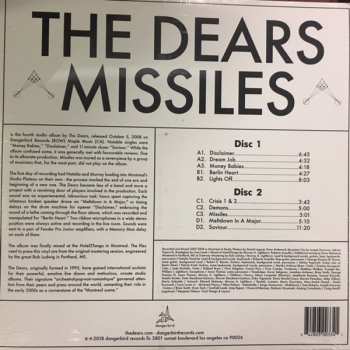 2LP The Dears: Missiles