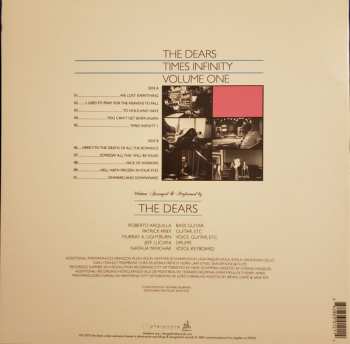 LP The Dears: Times Infinity Volume One