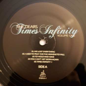 LP The Dears: Times Infinity Volume One
