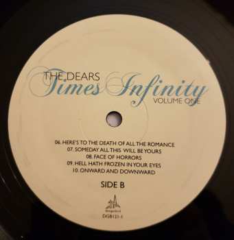 LP The Dears: Times Infinity Volume One