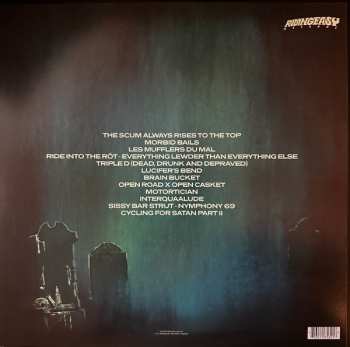 LP The Death Wheelers: Chaos And The Art Of Motorcycle Madness CLR | LTD