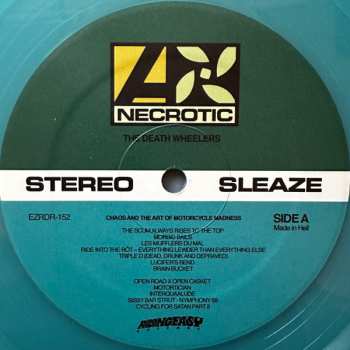 LP The Death Wheelers: Chaos And The Art Of Motorcycle Madness CLR | LTD